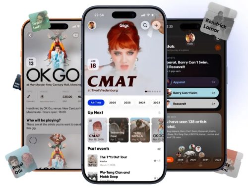 Gigs turns your concert history into a personal live music archive