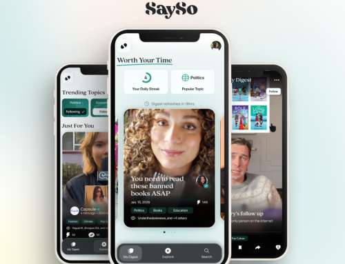 SaySo is a new short-form video app that aims to restore users’ trust in news