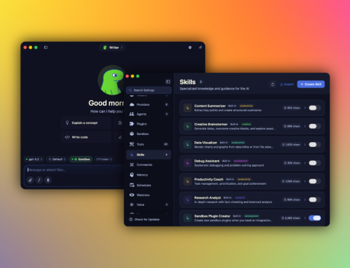 Osaurus brings both local and cloud AI models to your Mac