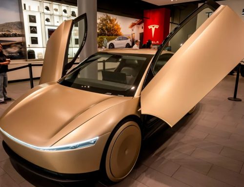 Tesla starts testing Cybercab without pedals or a steering wheel in Austin