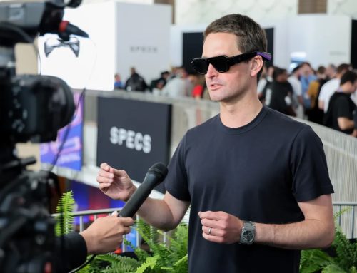 After unveiling ridiculously expensive AR glasses, Snap’s stock takes a dive