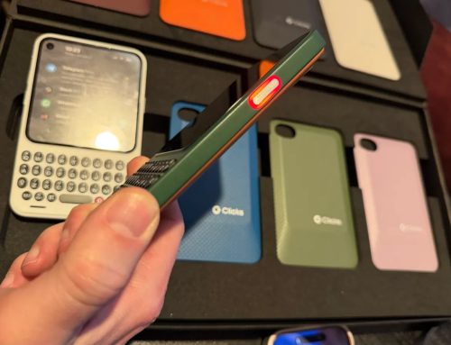 Clicks shows off its BlackBerry-inspired phone in a new hands-on video